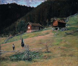 Typical works around 1880